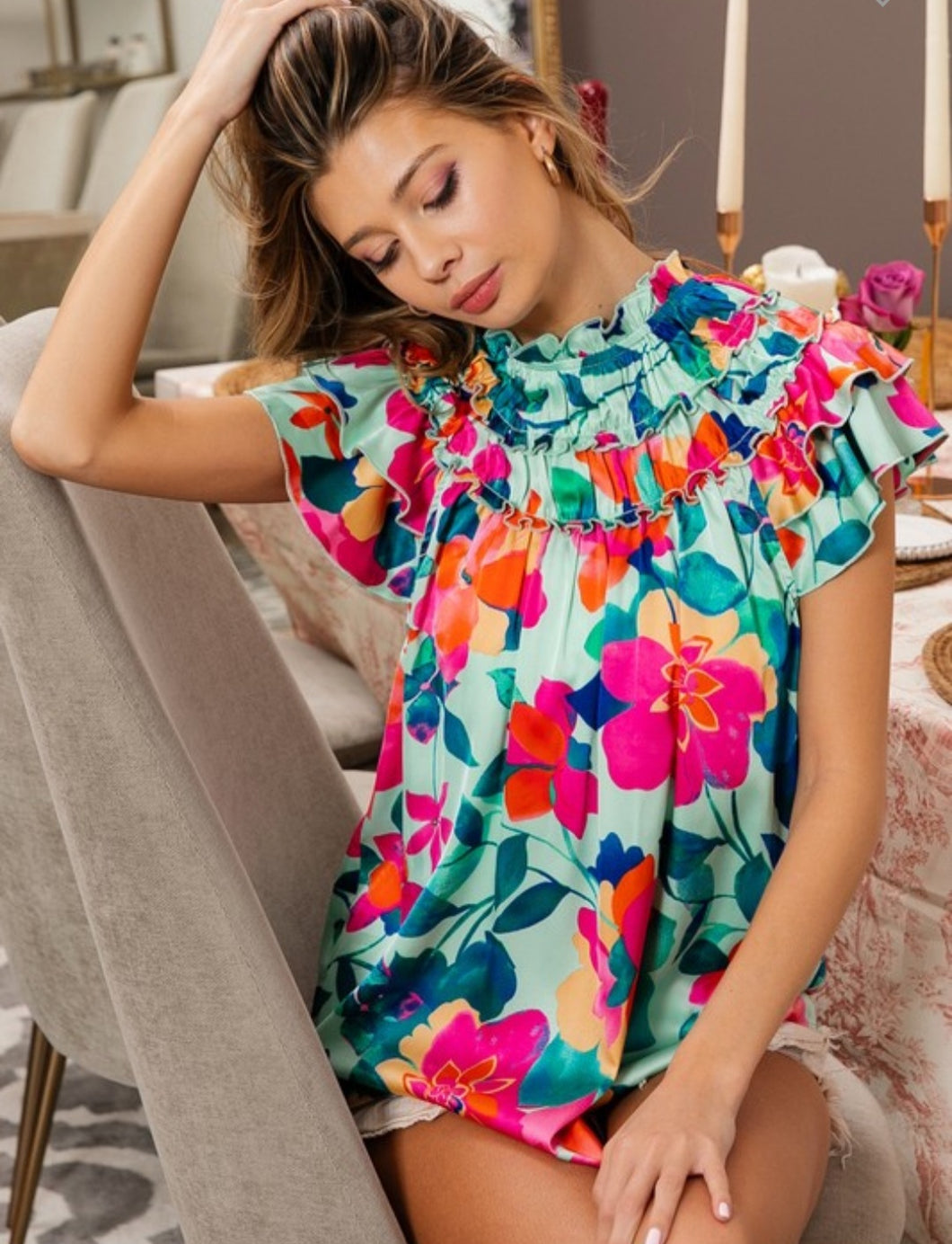 Tropical Oasis Top