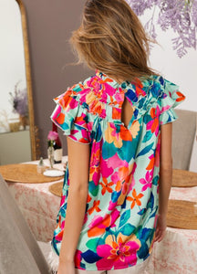 Tropical Oasis Top