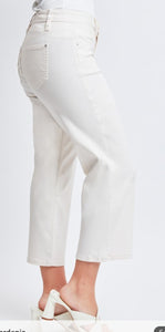 YMI/Royalty Missy Hyperstretch Cropped Wide Leg  Pants