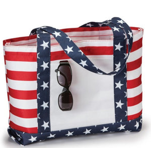 Americana Boat Tote