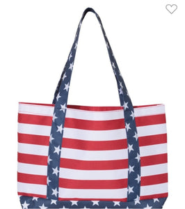 Americana Boat Tote