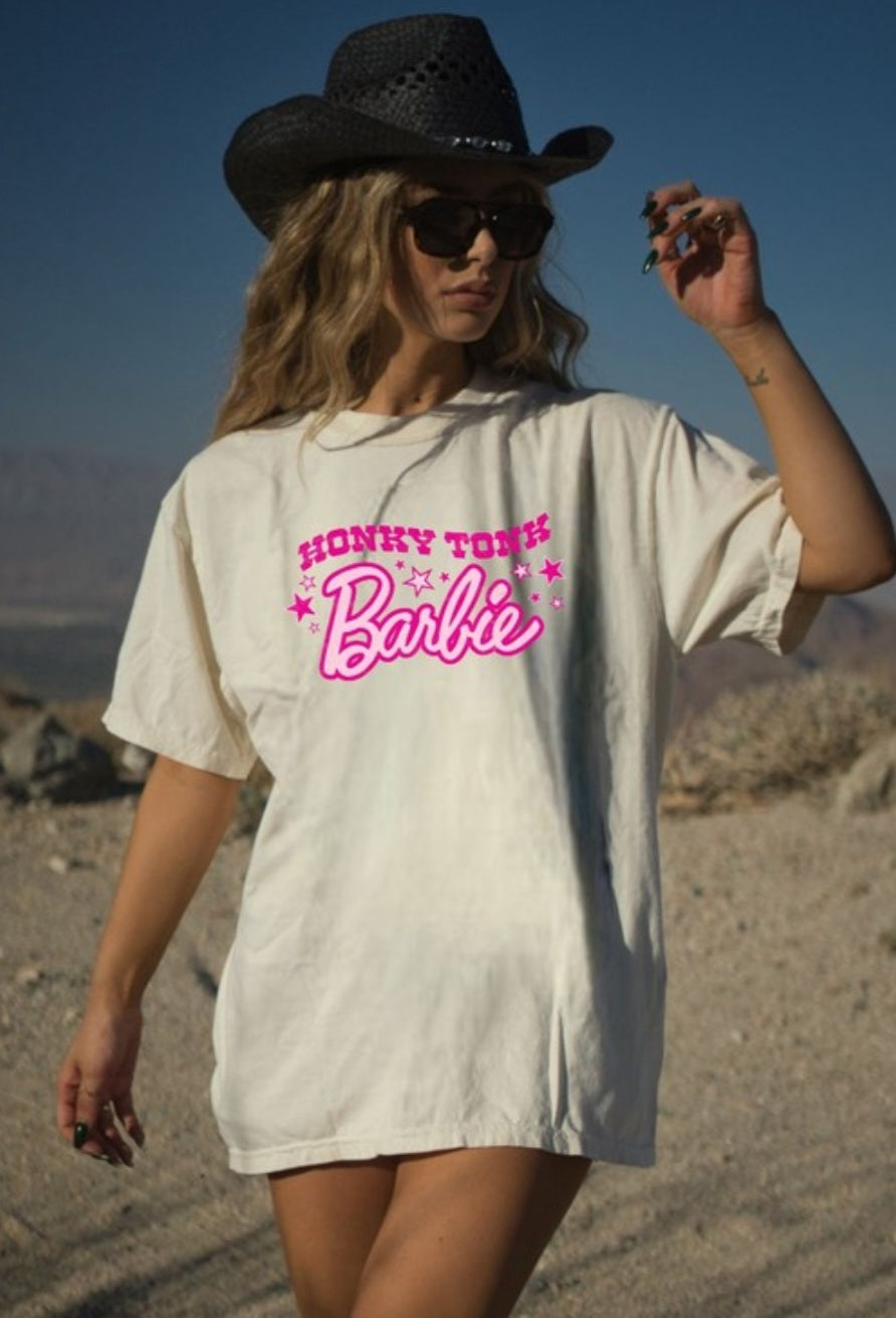 Honky Tonk Barbie Graphic Tee