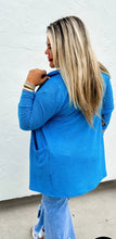 Load image into Gallery viewer, Lola Cardigan - Electric Blue