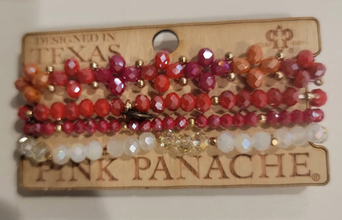 Pink Panache - Happy Vibes Braclet Set