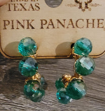 Load image into Gallery viewer, PP - Your A Gem Emerald Hoops