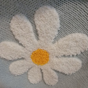 Kiera Embroidered Flower Sweater