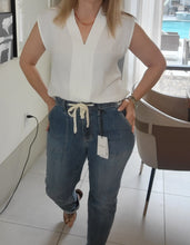 Load image into Gallery viewer, Judy Blue - Best of Both Worlds Boyfriend Denim Joggers  - Dallas Market