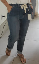 Load image into Gallery viewer, Judy Blue - Best of Both Worlds Boyfriend Denim Joggers  - Dallas Market