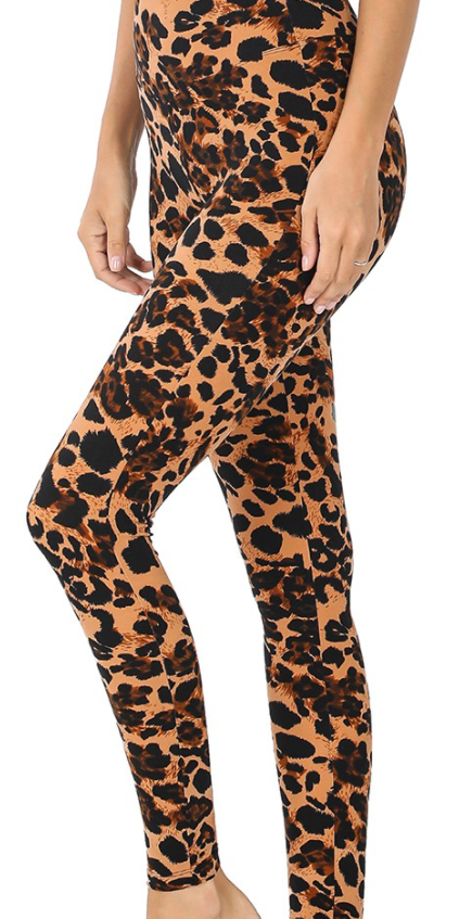 Doorbuster Adeline Leopard Leggings