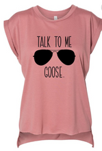 Load image into Gallery viewer, Talk to Me Goose Graphic Tanks