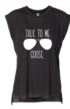 Load image into Gallery viewer, Talk to Me Goose Graphic Tanks