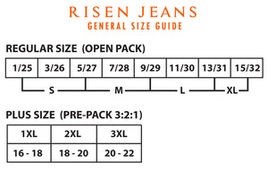 Rise Up Button Fly Jeans