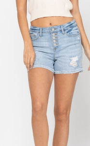 Judy Blue So Fly Denim Shorts