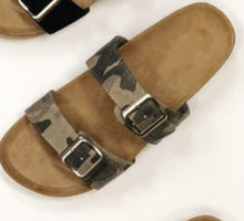 Load image into Gallery viewer, Americana Camo Sandals