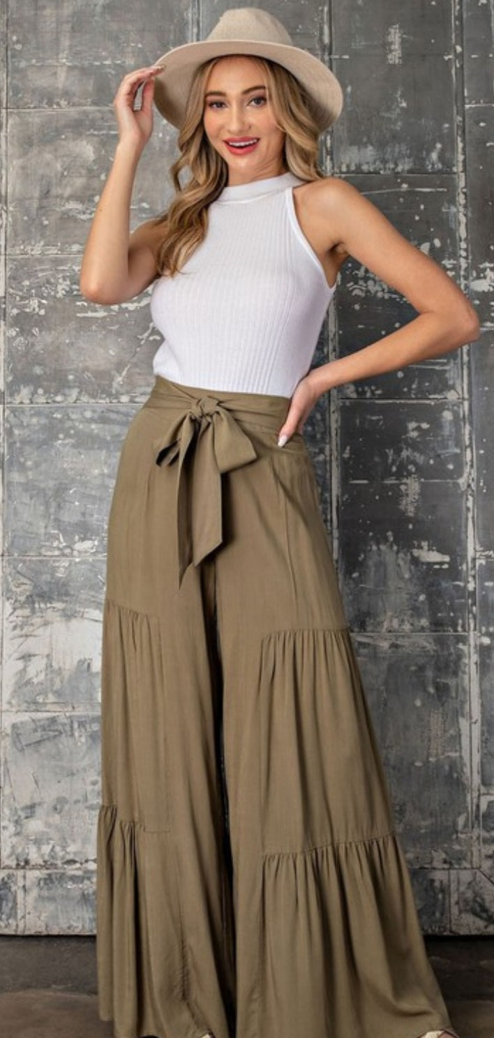 Malorie Palazzo Pants