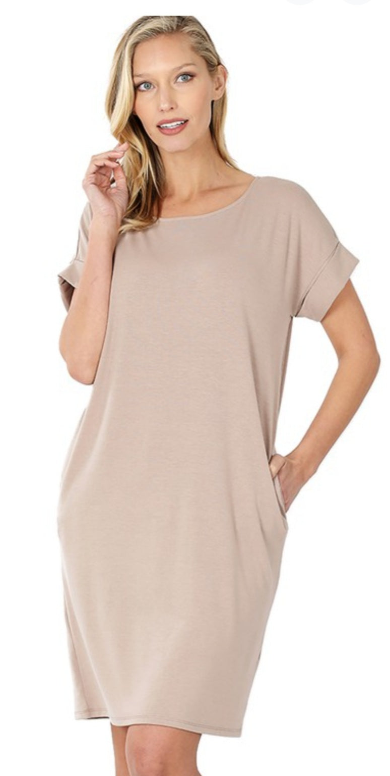 Seize The Day T-shirt Dress