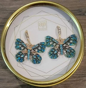 B.b.Lila Come Fly With Me Earrings