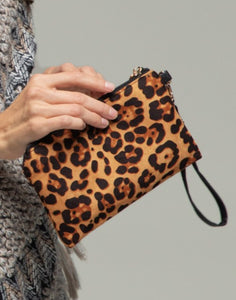 Leopard Pouch