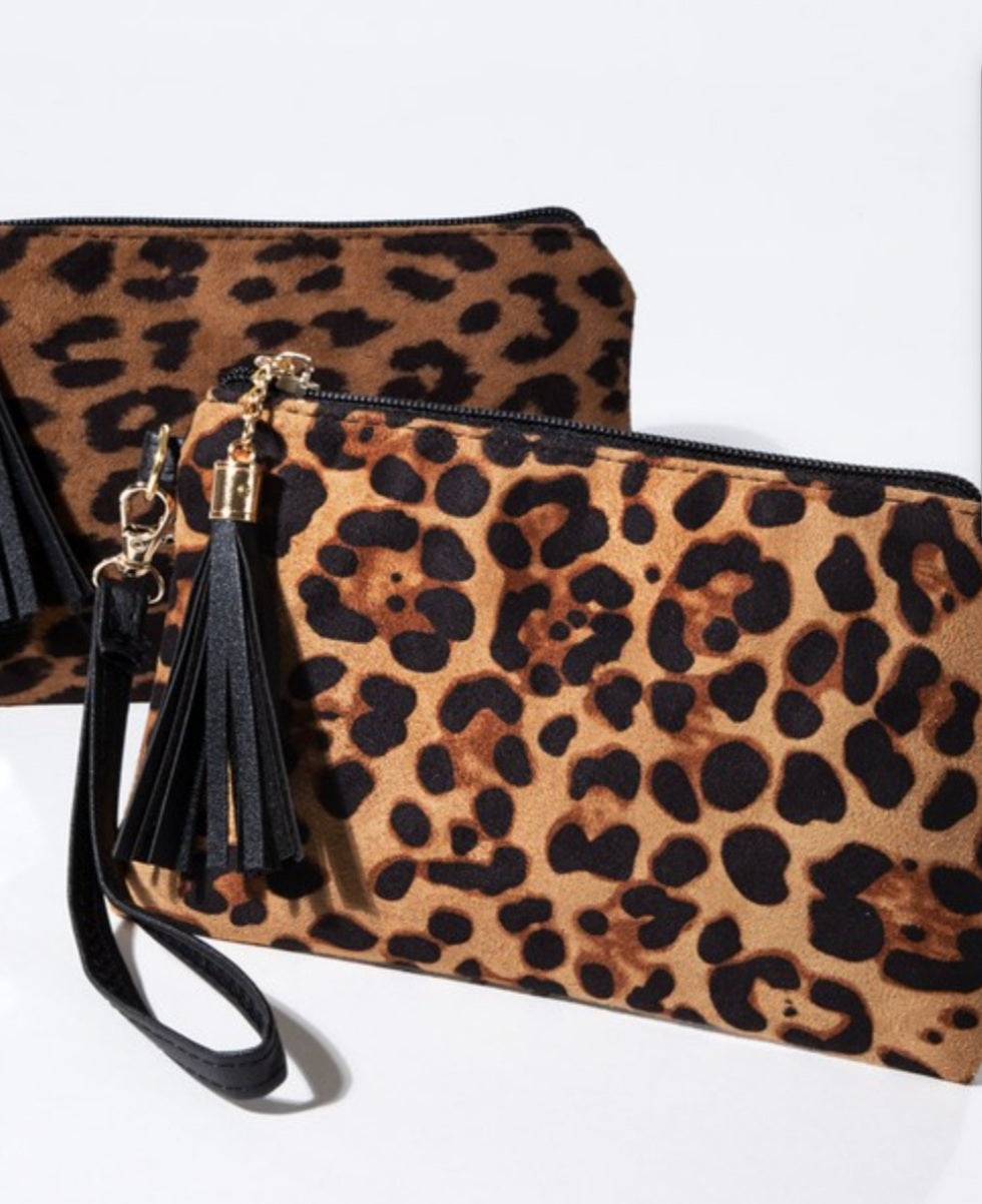 Leopard Pouch