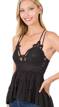 Load image into Gallery viewer, Ash &amp; Oak Peplum Bralette Top