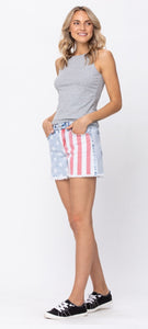 Judy Blue Americana Denim Shorts