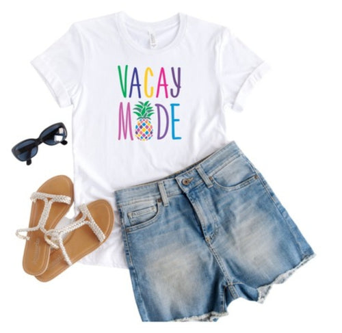 Preorder: Vacay Mode Graphic Tee