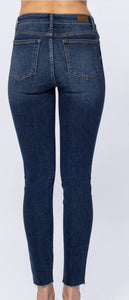 Judy Blue Button Fly High Rise Skinny