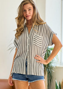 Avery Striped Top