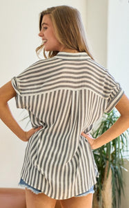 Avery Striped Top