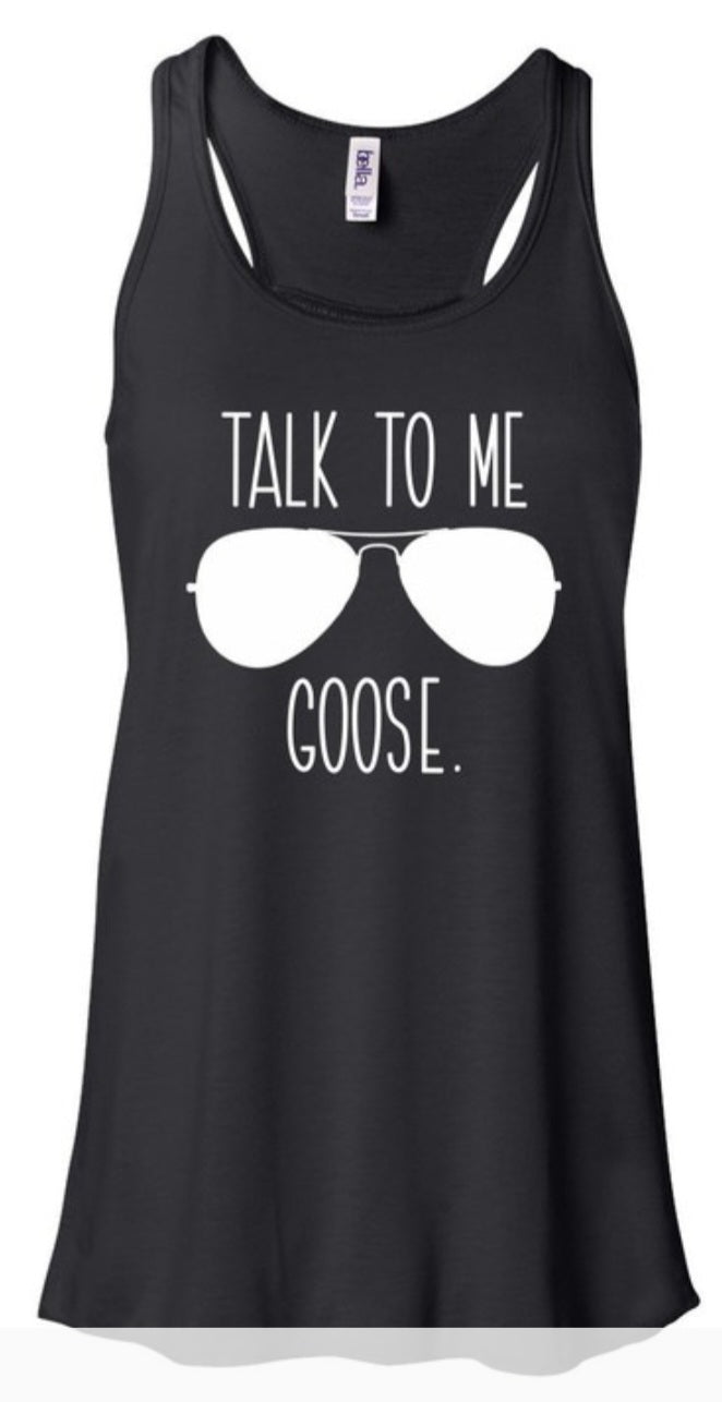 Preorder: Talk To Me Goose Tank