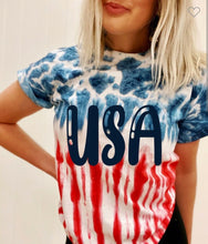 Load image into Gallery viewer, Preorder: USA Graphic Tee