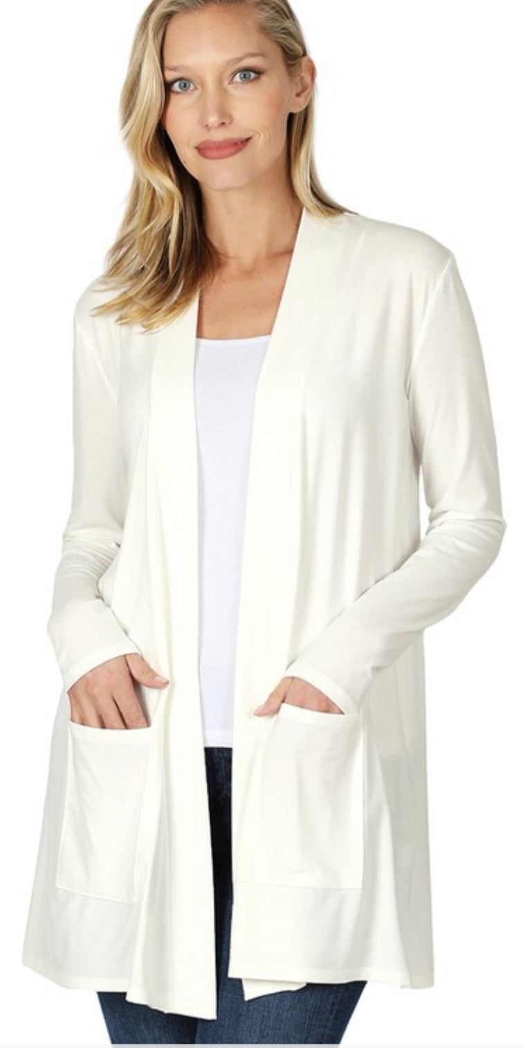 My Favorite Cardigan White