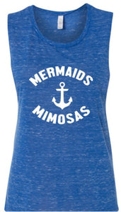 Mermaids & Mimosas Graphic Tank