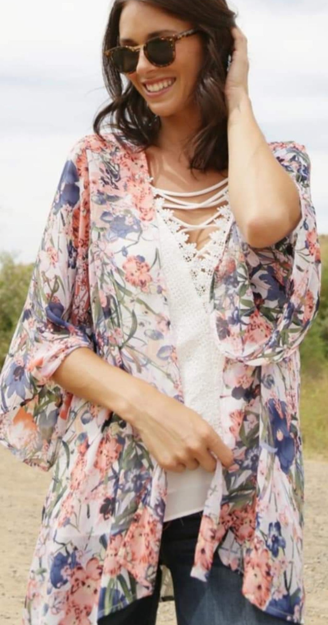 Chiffon Perfection Cardigan