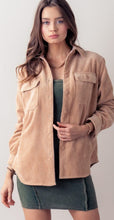 Load image into Gallery viewer, Taking Notes Reversible Jacket - Camel