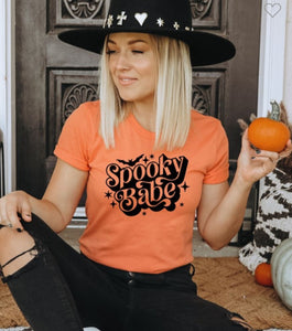 Spooky Babe Graphic Tee