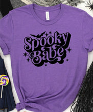 Load image into Gallery viewer, Spooky Babe Graphic Tee