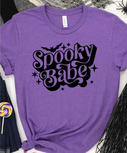 Spooky Babe Graphic Tee