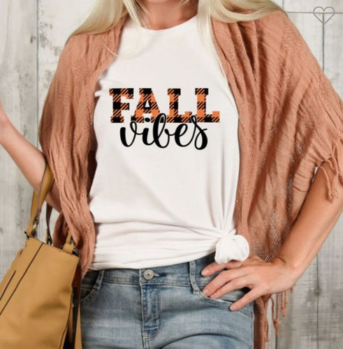 Fall Vibes Graphic Tee