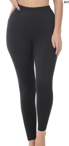 Doorbuster Brushed Butter Leggings - Black