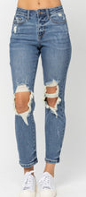 Load image into Gallery viewer, Believe The Hype Judy Blue Destroyed Boyfriend Jeans