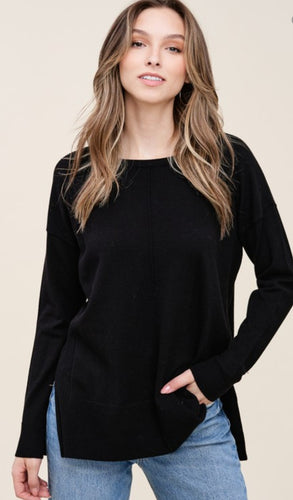 Staccato Midnight Pullover Sweater