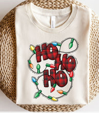 Load image into Gallery viewer, Ho Ho Ho Graphic Tee