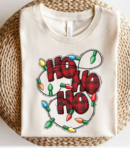 Ho Ho Ho Graphic Tee