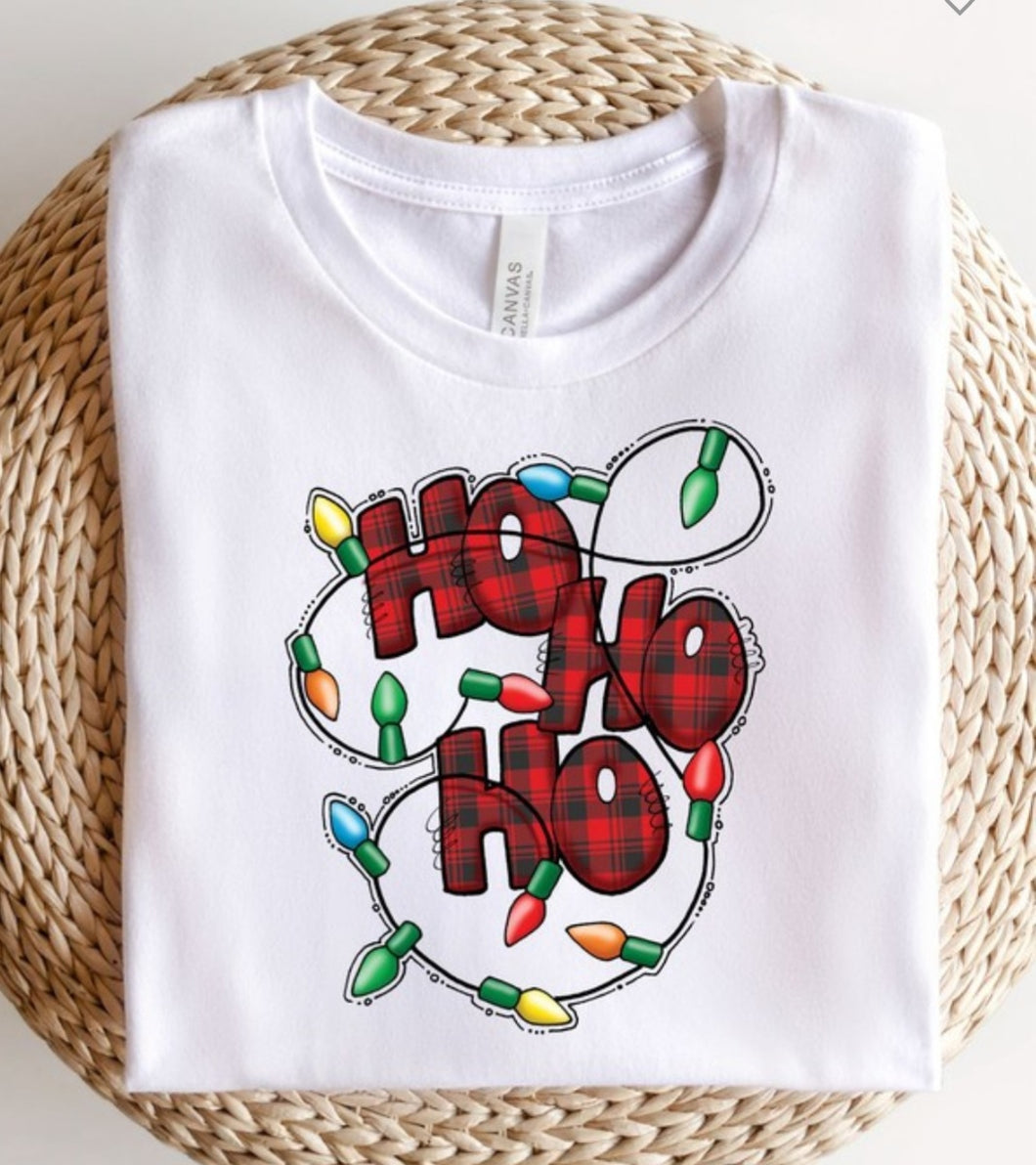 Ho Ho Ho Graphic Tee