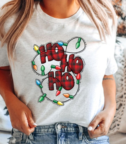 Ho Ho Ho Graphic Tee