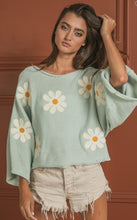 Load image into Gallery viewer, Kiera Embroidered Flower Sweater