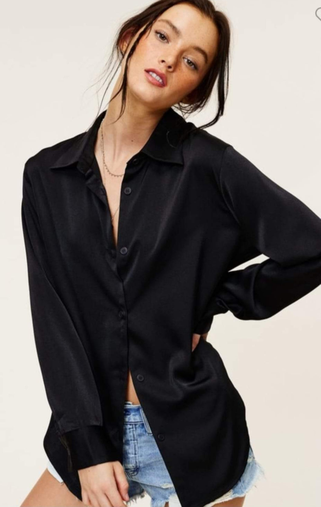 The Paris Top - Black