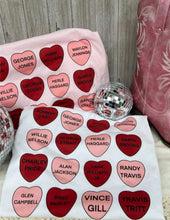 Load image into Gallery viewer, Country Music Conversation Hearts Graphic Tee