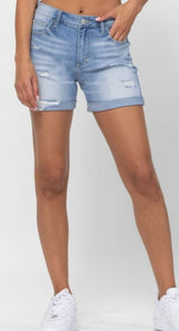 Going Places Boyfriend Shorts